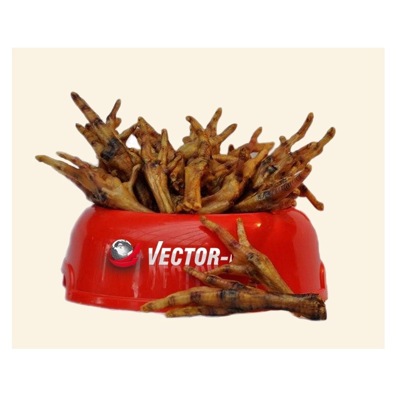 Vector-Food - Stopki kurze suszone 5szt.