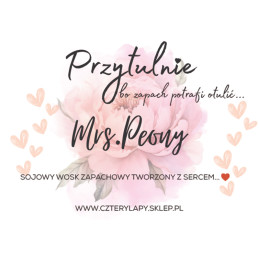 Przytulnie - Mrs. Peony -...