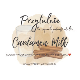 Przytulnie - Cardamon Milk...