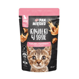 Pan Mięsko - Kociak 85g -...