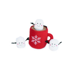 ZippyPaws - Święta norka -...