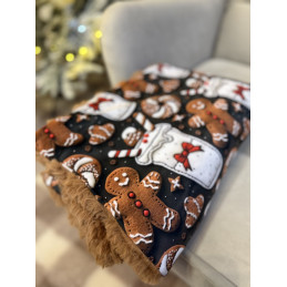 Mięciutki kocyk w...