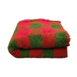 DRY BED - Zieleń krata...