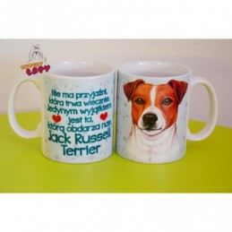 Kubek z rasą psa - Jack Russell Terrier