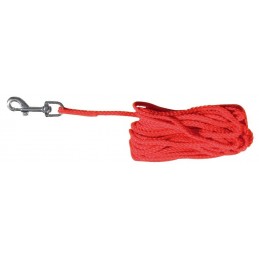 Trixie - Smycz - 10m (Linka treningowa) czerwona