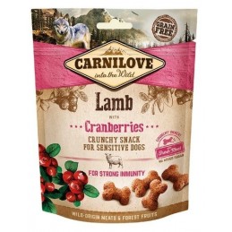 Carnilove Przysmak 200g Snack Fresh Crunchy Lamb+Cranberries 200g