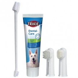 Trixie - Zestaw do czyszczenia zębów