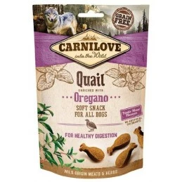Carnilove Przysmak 200g Snack Fresh Soft Quail+Oregano