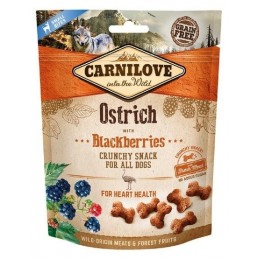 Carnilove 200g Snack Fresh Crunchy Ostrich+Blackberries