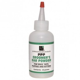 PPP Groomer's Ear Powder - 28g - Puder do pielęgnacji i usuwania włosów z uszu