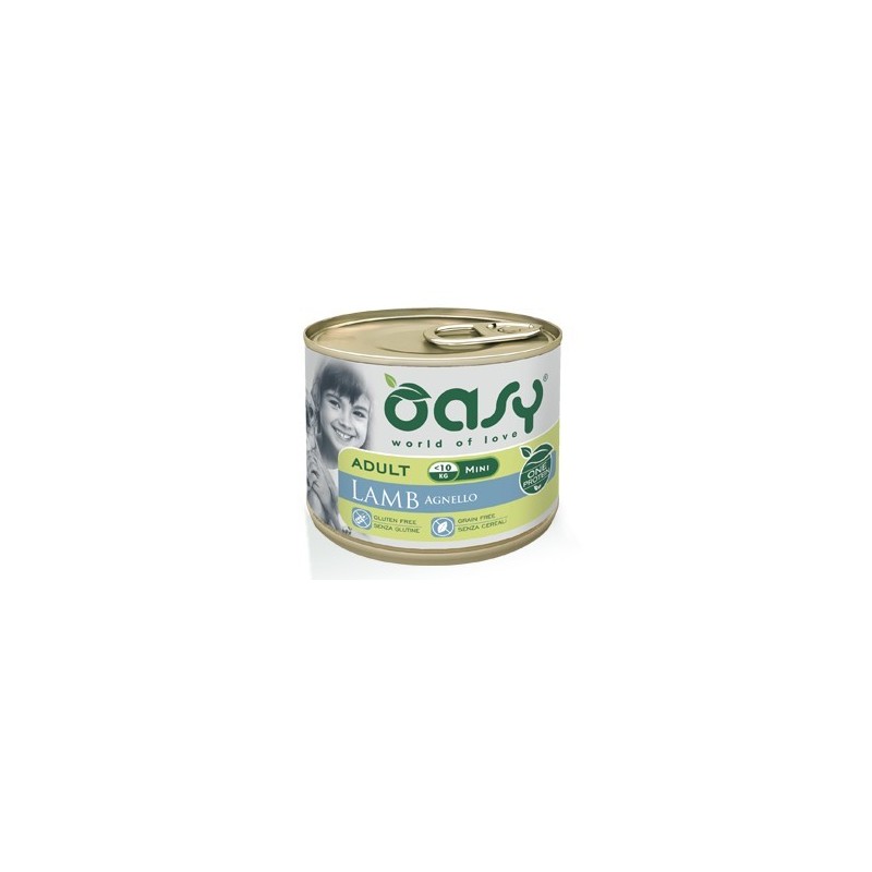 Oasy - One Protein Mini Adult - Jagnięcina 200g.