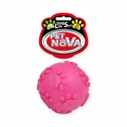 Pet Nova - TPR SoundBall Pink 6cm