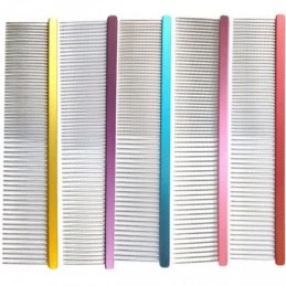 4Paws - Grzebień z aluminiowym uchwytem 19cm