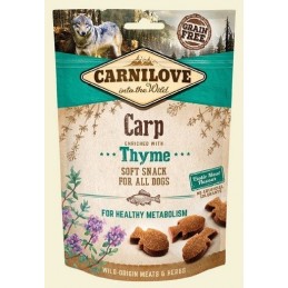 Carnilove 200g Snack Fresh Soft Carp+Thyme