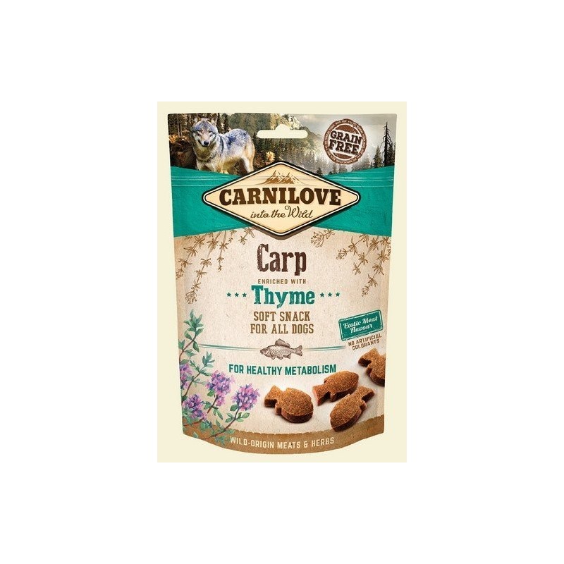 Carnilove 200g Snack Fresh Soft Carp+Thyme