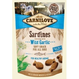 Carnilove 200g Snack Fresh Soft Sardines+Wild Garlic