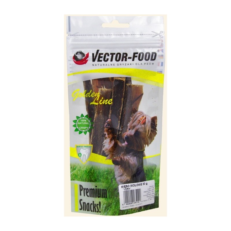 Vector-Food - Mięso wołowe 50g