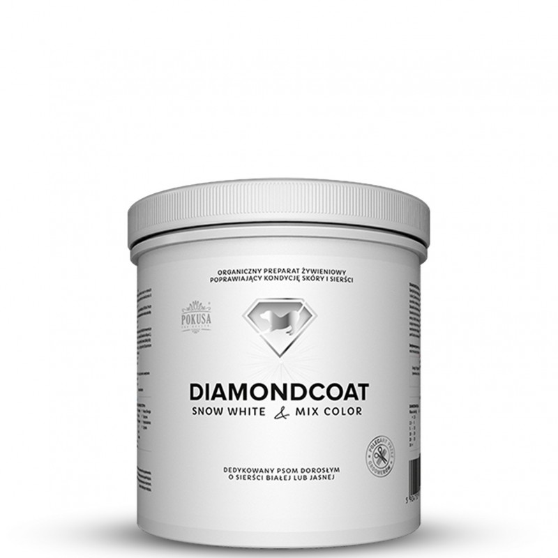 Pokusa - DiamondCoat - SNOW WHITE&MIX COLOR - 300g