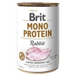 Brit Mono Protein Rabbit - Królik 400g