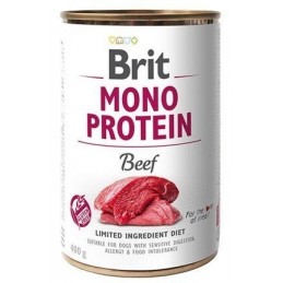 Brit Mono Protein Beef - Wołowina 400g