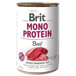 Brit Mono Protein Beef - Wołowina 400g