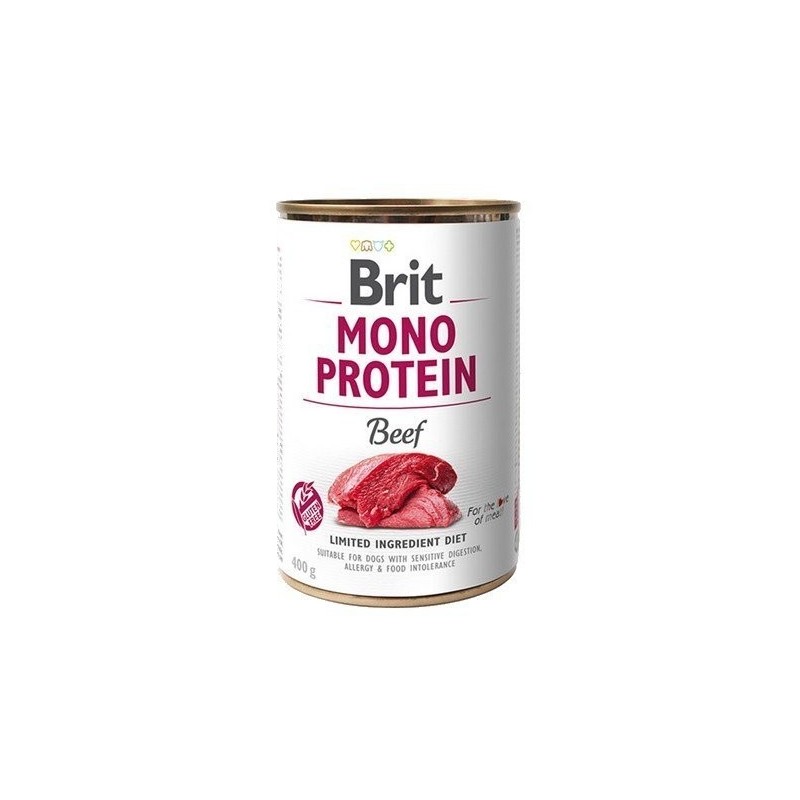 Brit Mono Protein Beef - Wołowina 400g