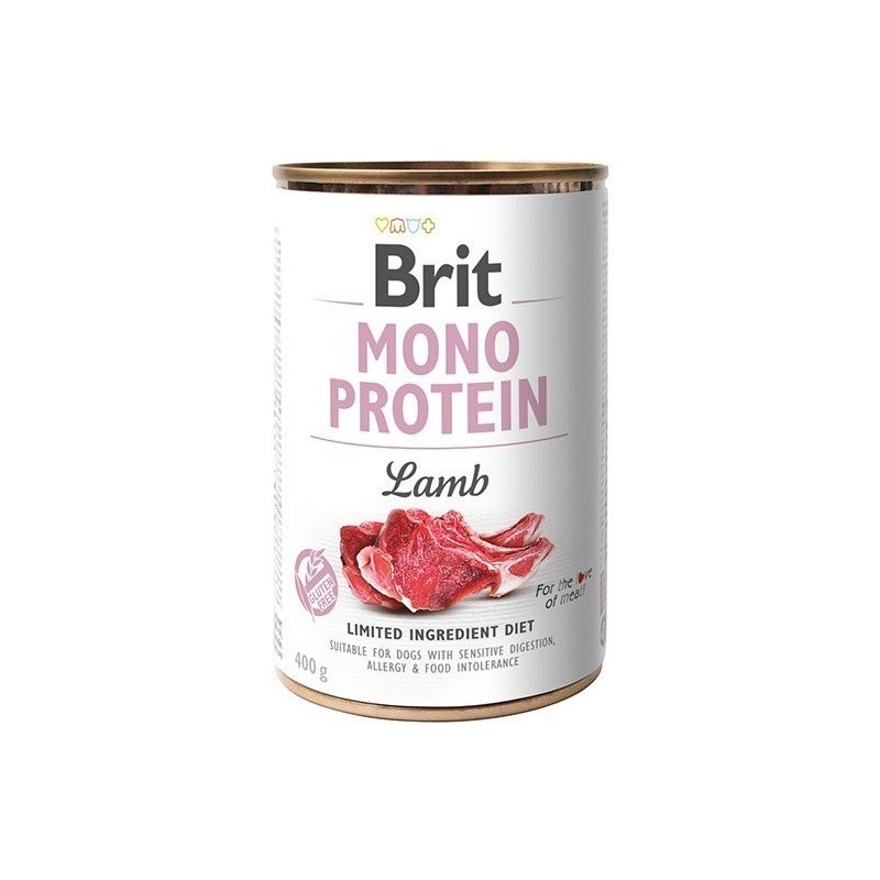 Brit Mono Protein Lamb - Jagnięcina 400g