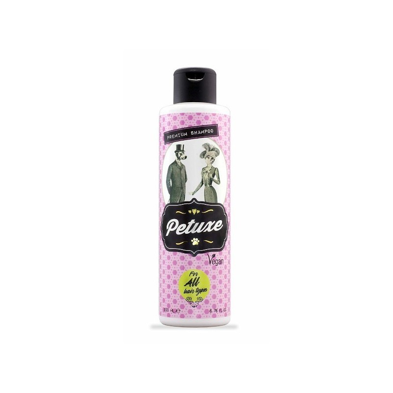 Petuxe - For All Hair Types Shampoo 200ml Szampon uniwersalny do każdego typu szaty
