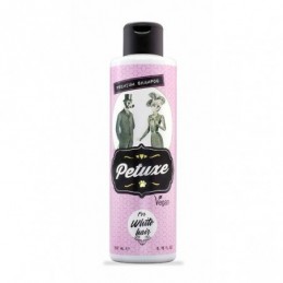 Petuxe - For White Hair Shampoo 200 ml - Szampon do jasnej sierści