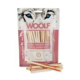 Woolf - Long Chcicken and Cod Sandwich 100g - Kurczak z dorszem