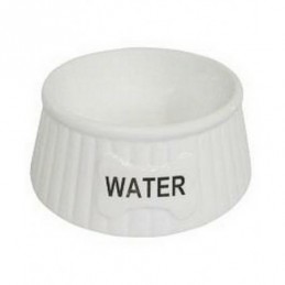 Yarro - Miska ceramiczna Water biała 15