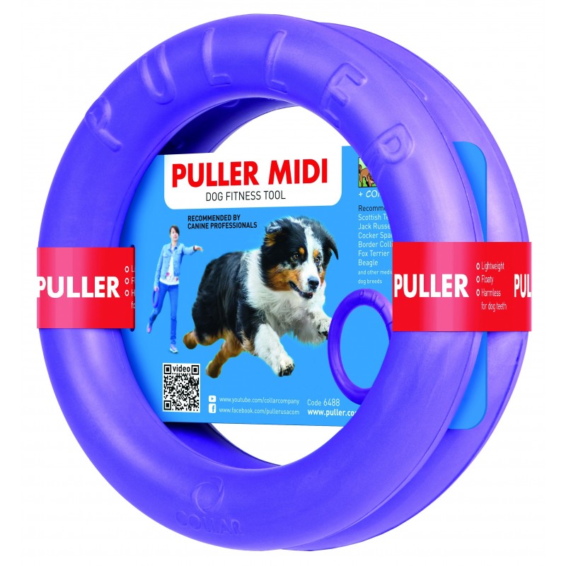 Puller - Midi dla psów średnich i dużych ras