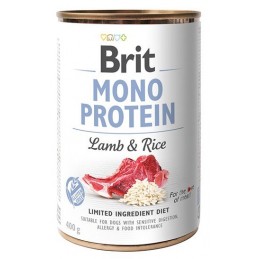 Brit Mono Protein Lamb&Rice...
