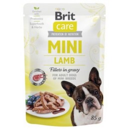 Brit Care Dog Mini Lamb 85g...